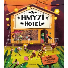 Detská kniha Hmyzí hotel